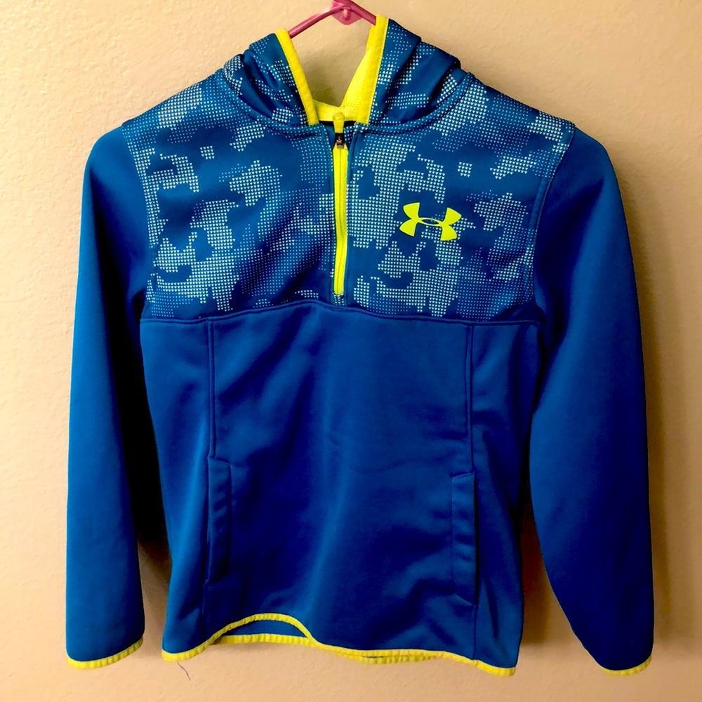 Under armour boys YM hoodie pullover